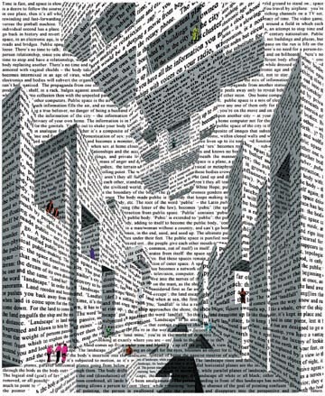 'City_of_Words',_lithograph_by_Vito_Acconci,_1999