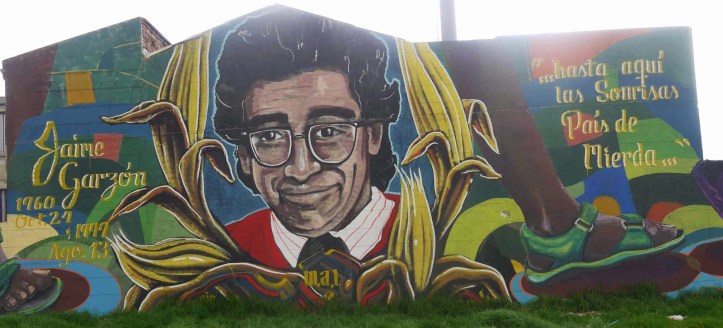 mural jaime garzon