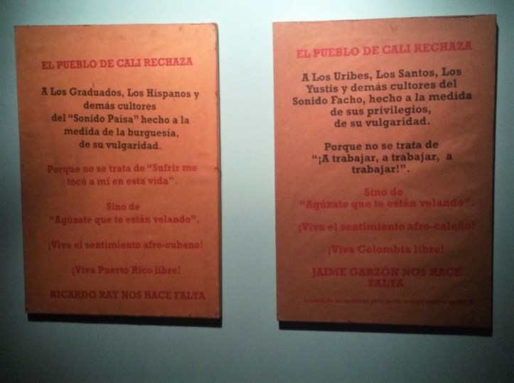 registro de la exposición Oído Pueblo