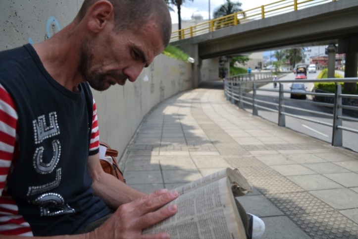 Foto del artista Ruben Darío Mañozca